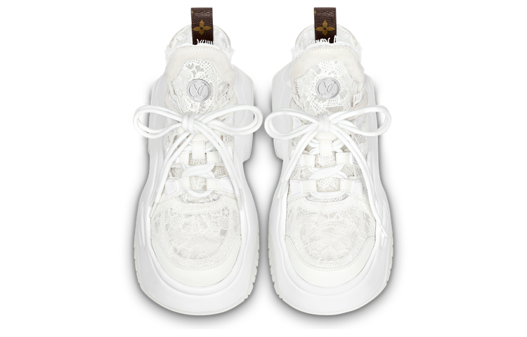 (WMNS) Archlight 2.0 Platform Sneakers 'White Lace'
