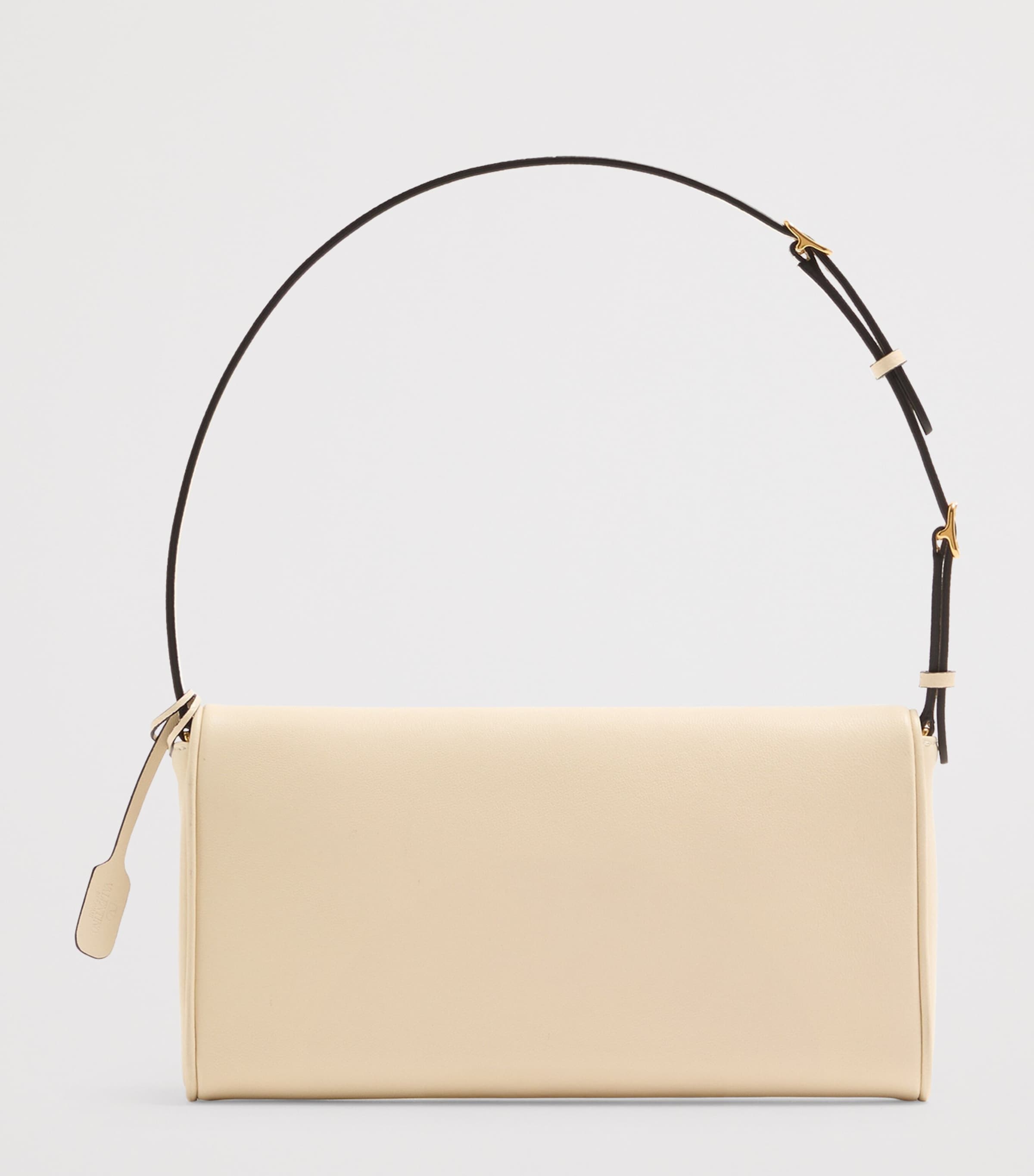 Leather Vain Soft Shoulder Bag