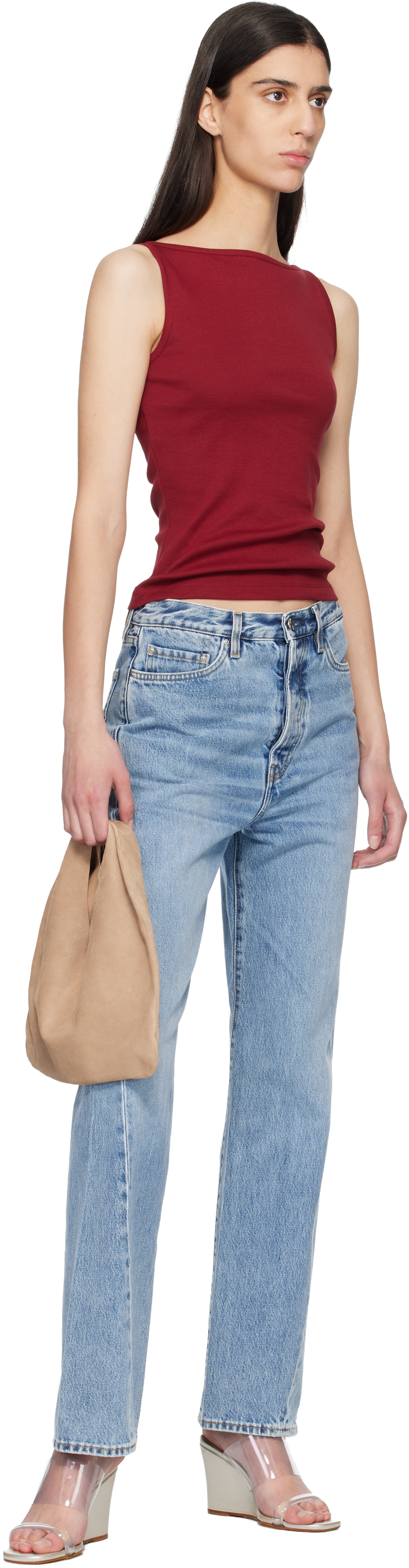 Red Timmi Tank Top