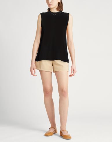 Forte_forte Woman Top Black Size 1 Viscose