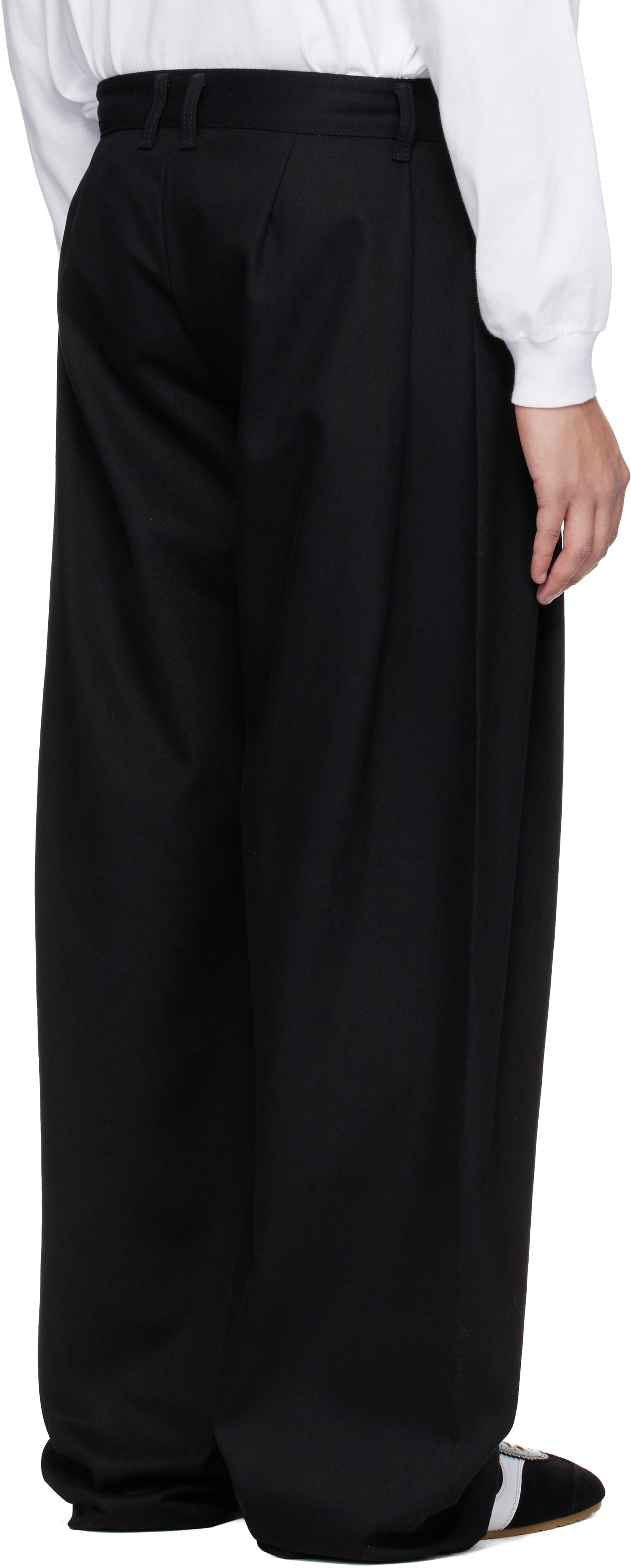 Black Denim 440 Bermuda Jeans
