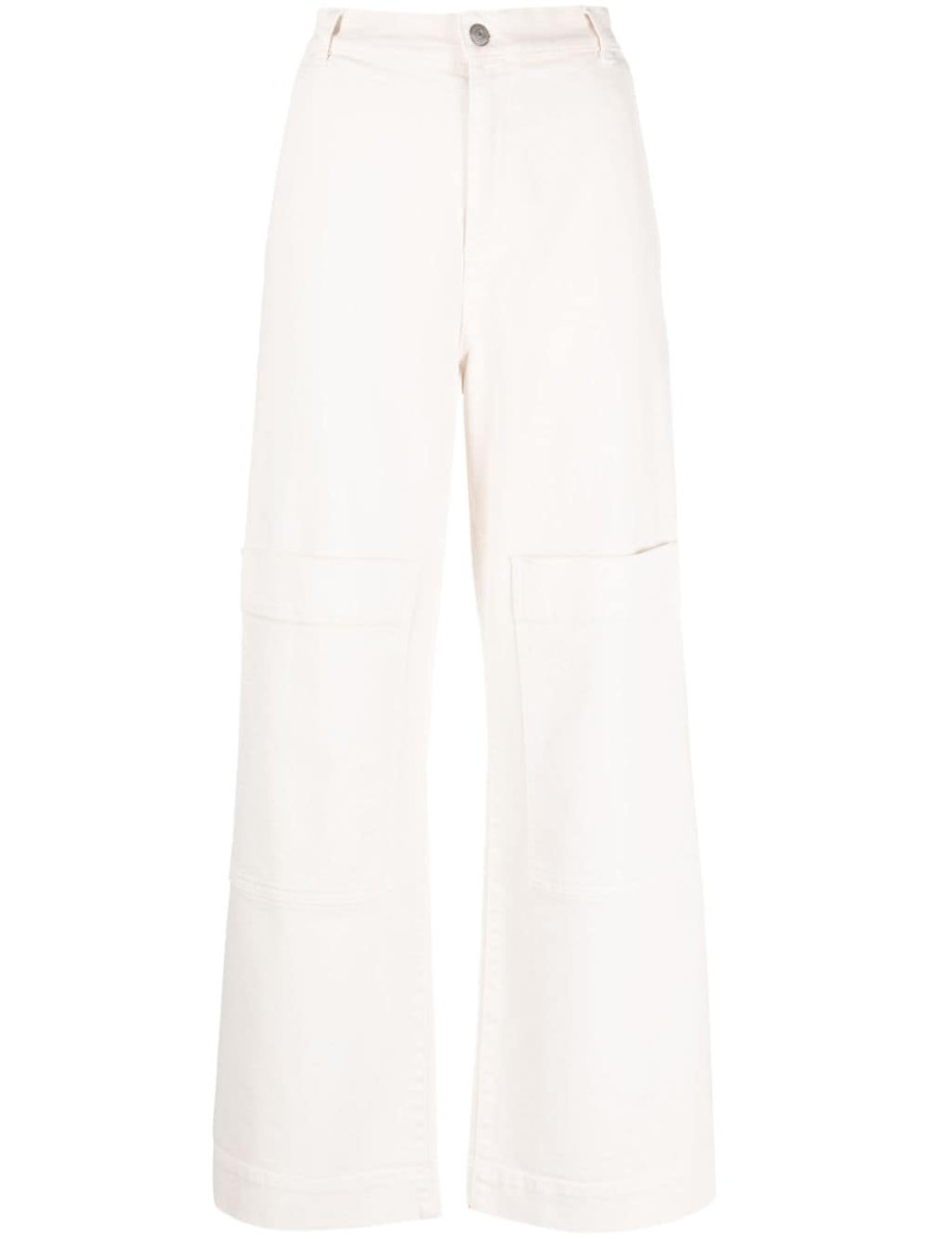 Wide Leg Trousers