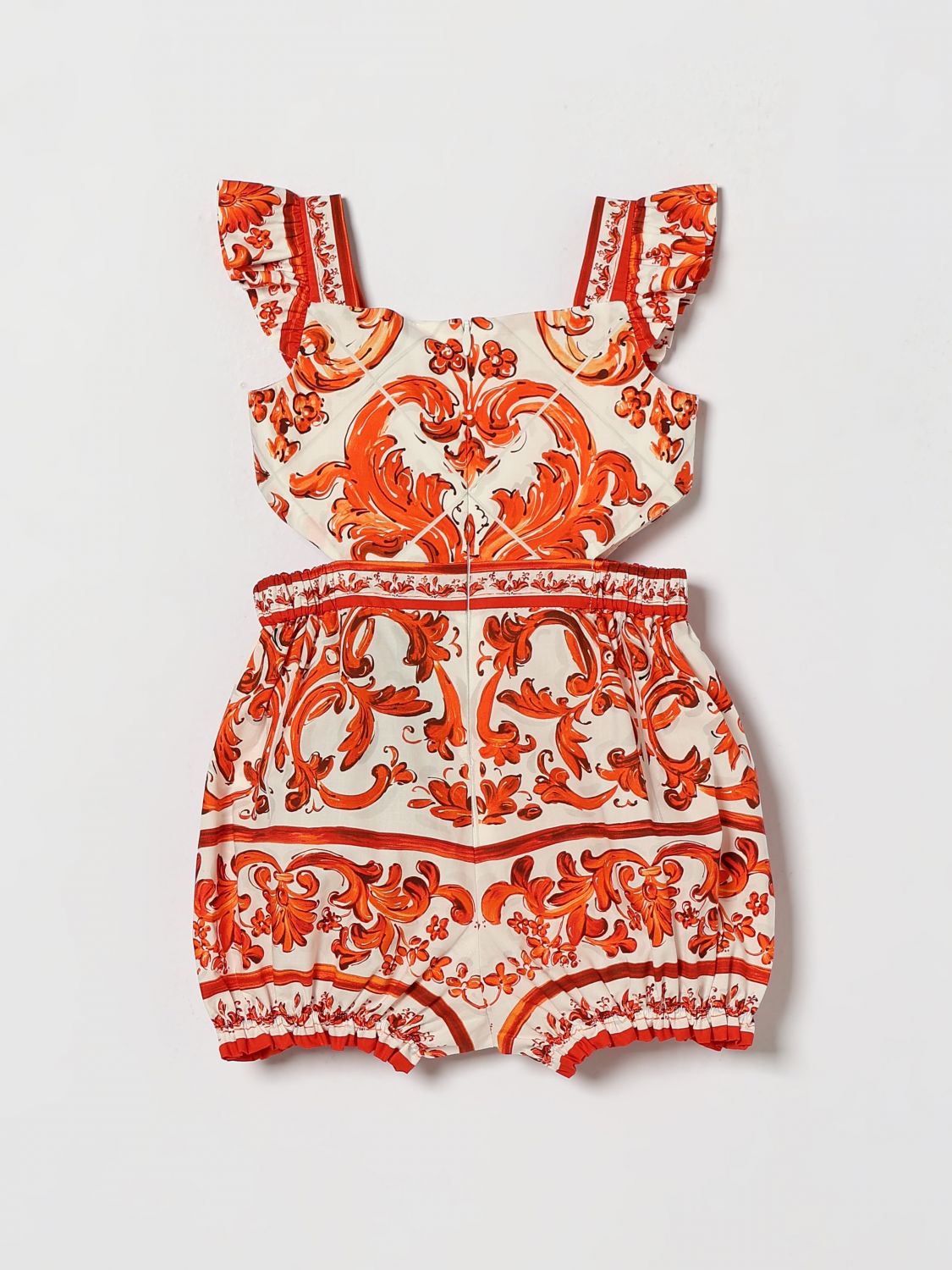 Tracksuit Kids color Orange