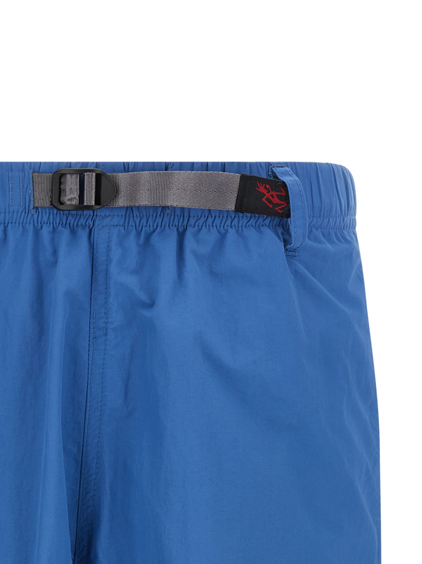 Blue G-Short Bermuda Shorts