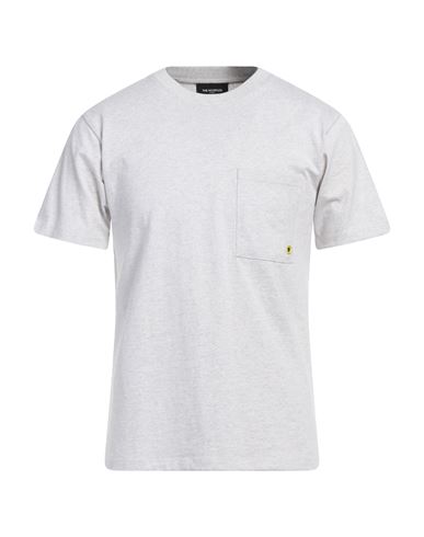 Man T-shirt Light grey
