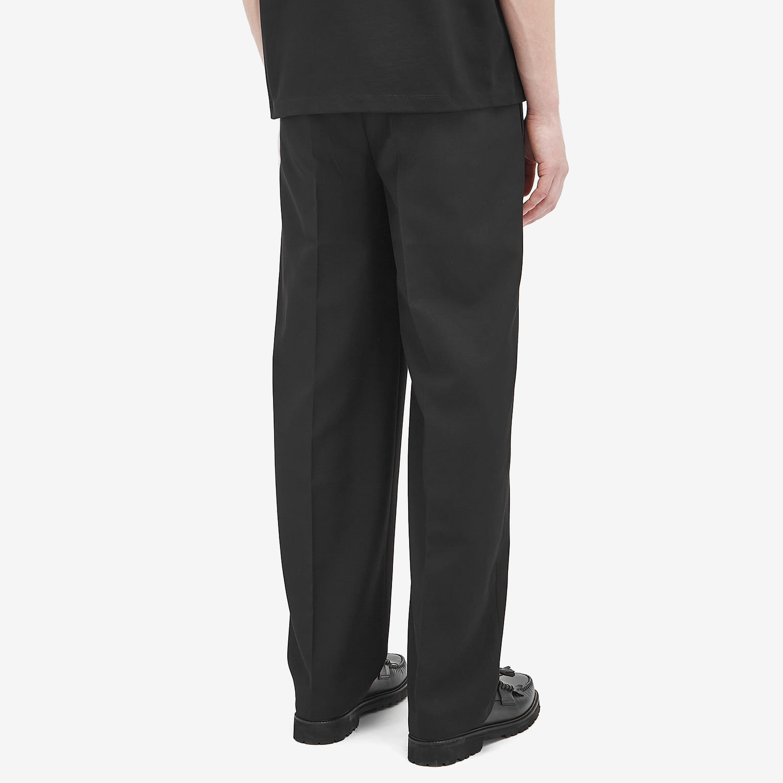 Men's Pleated Trousers V2 Black