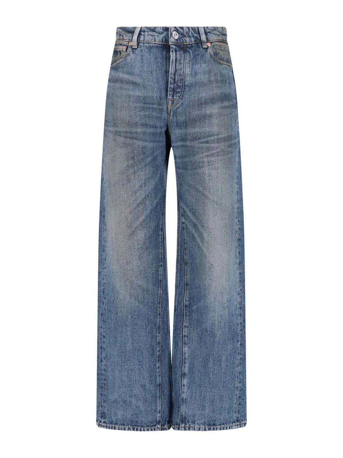 Third Cut Straight Jeans