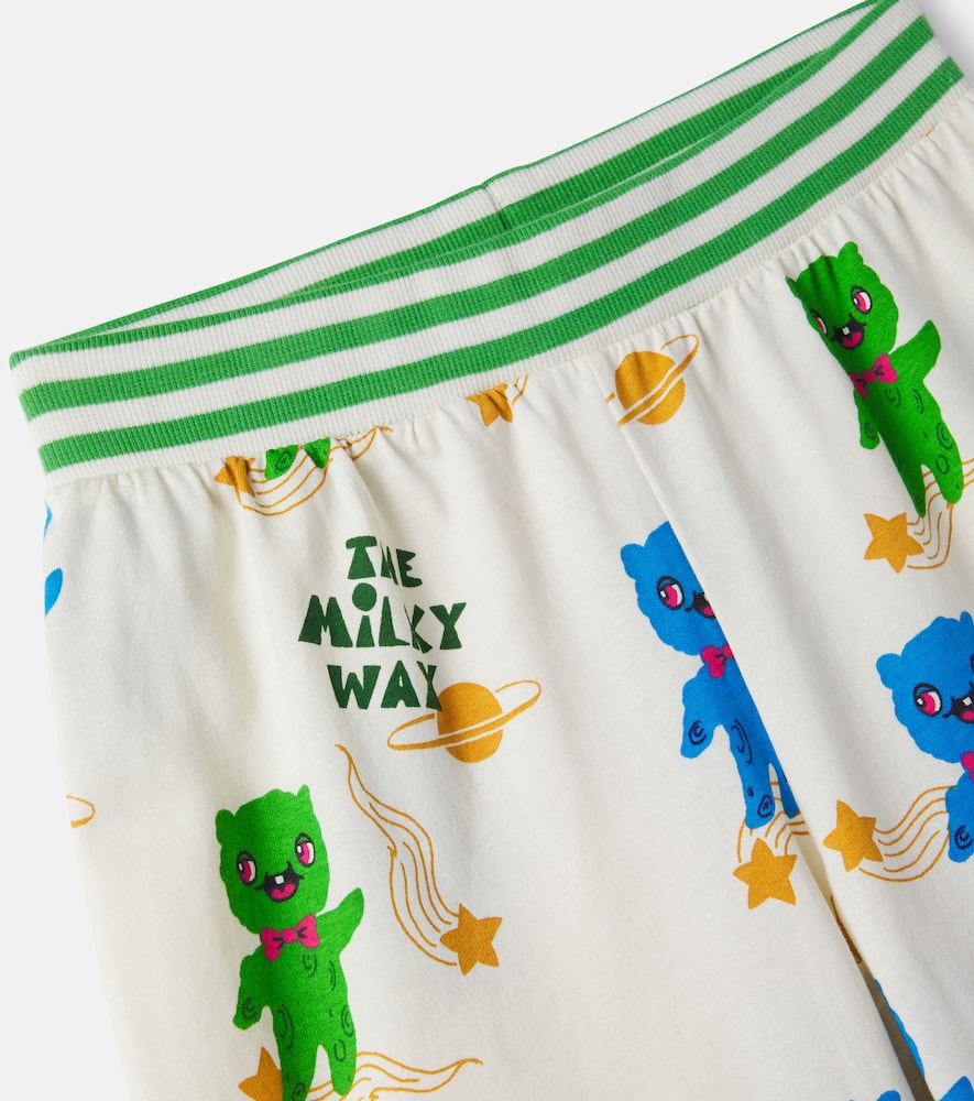 Alien cotton jersey sweatpants