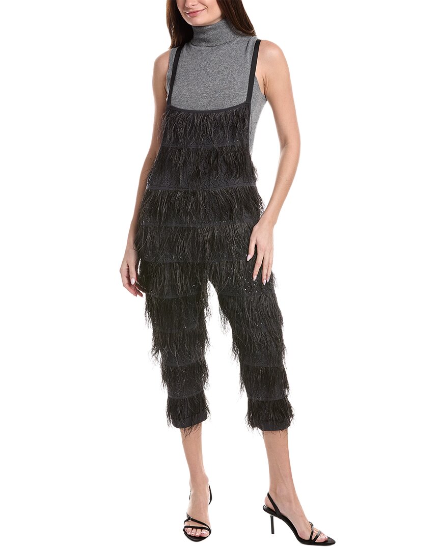Feather Silk-Blend Jumper