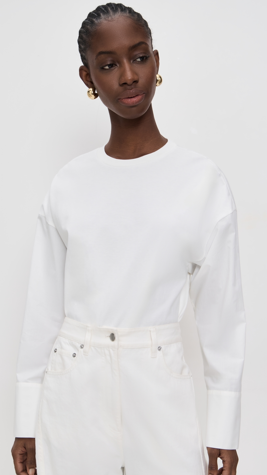 A. EMERY Baker Shirt Parchment