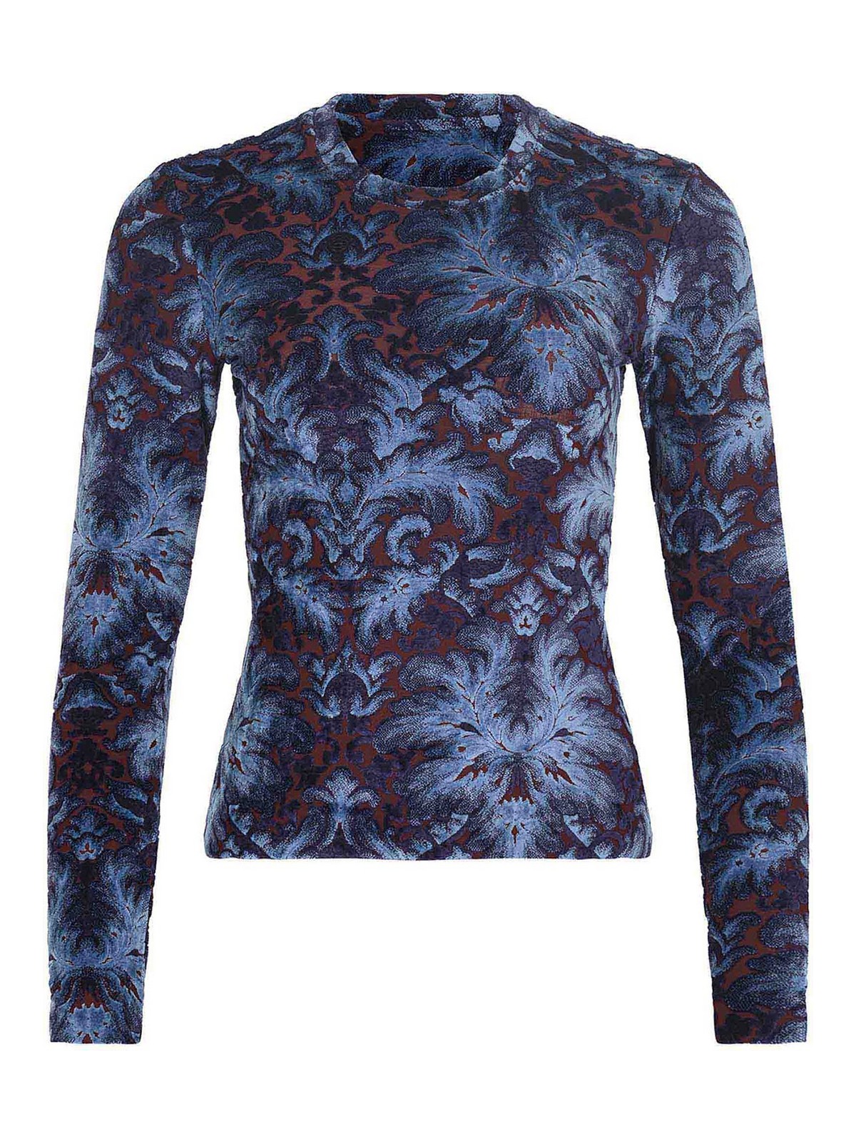 Sweater Made Of A Viscose Blend