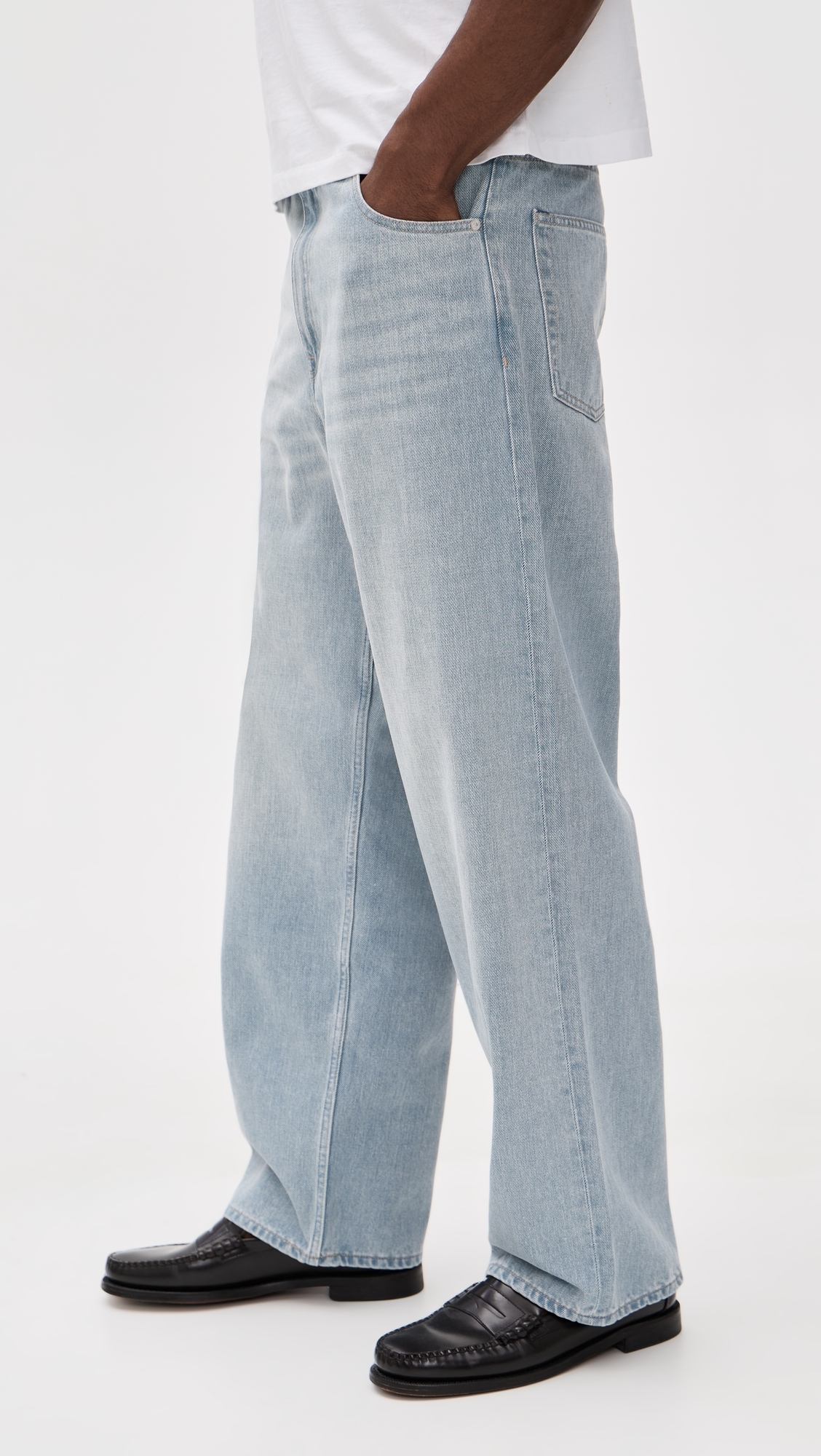 Vast Cut Jeans Pale Coast Wash