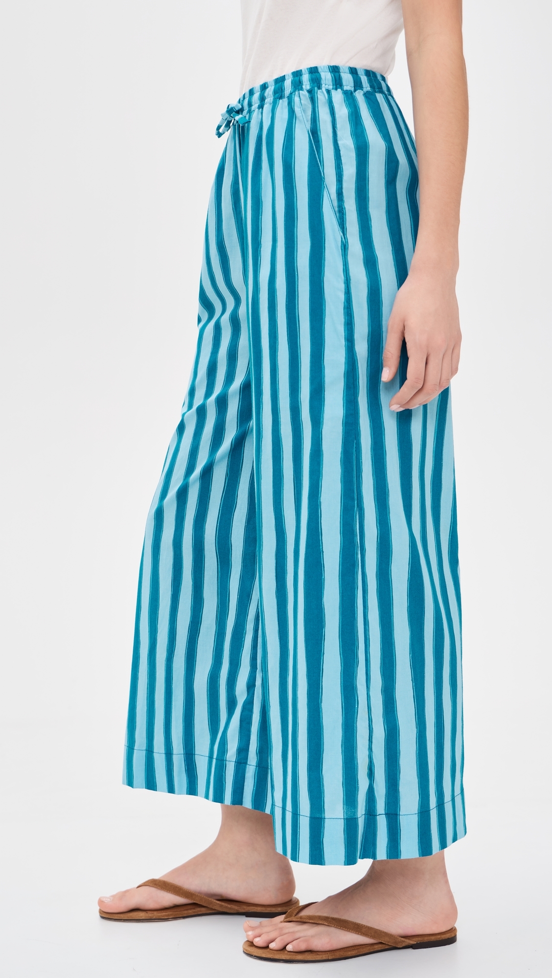 Lauren Pants Batik Stripe Pool