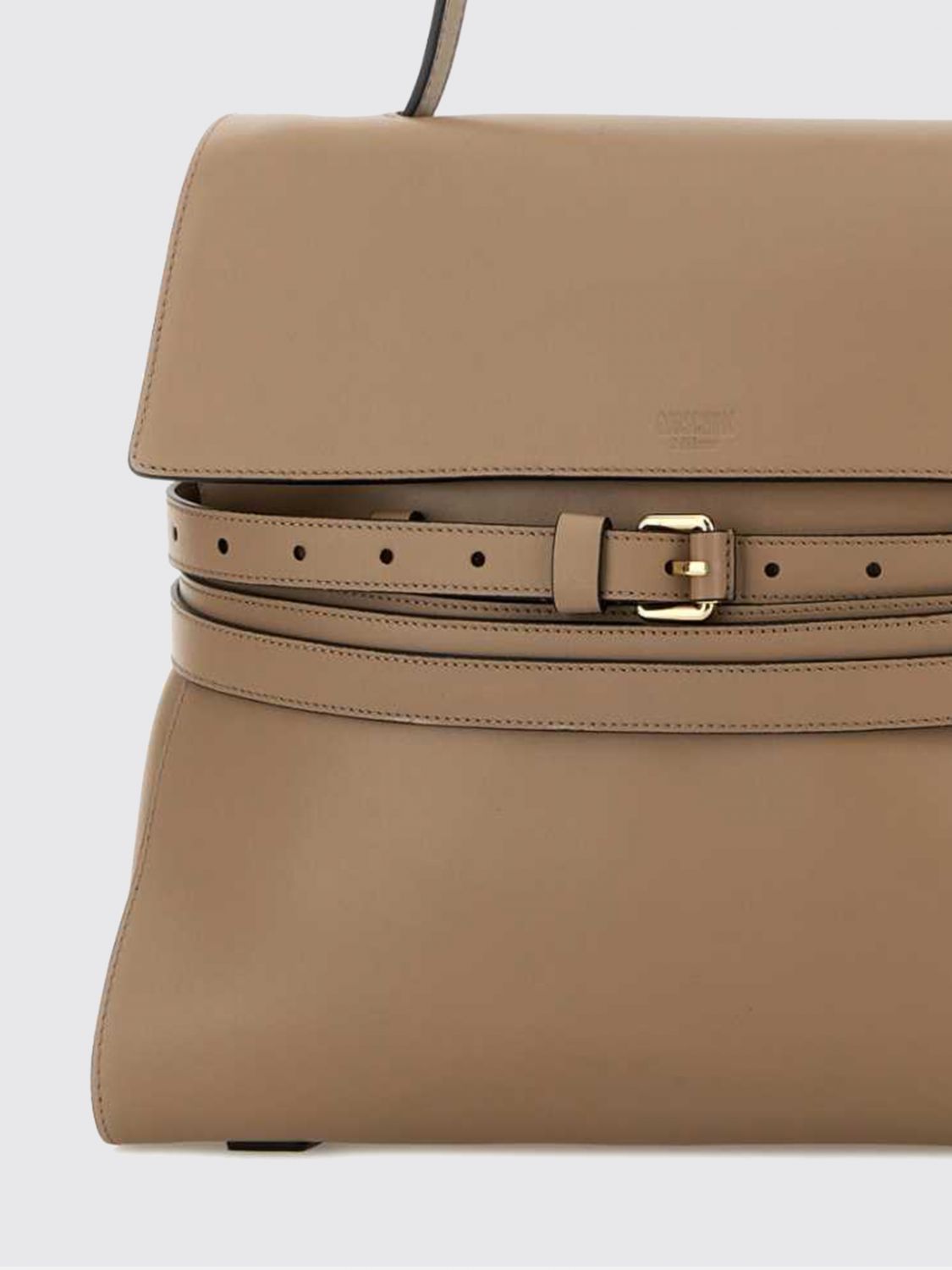 Handbag Woman color Beige