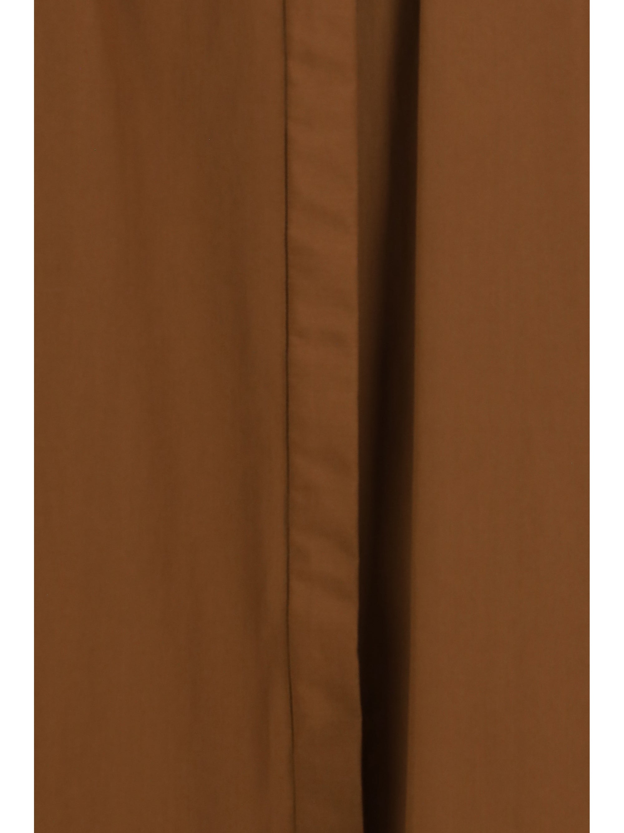 Studio Shirt Dress — Brown