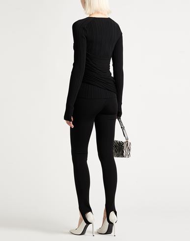 Woman Sweater Black Size 6 Viscose, Polyamide, Elastane