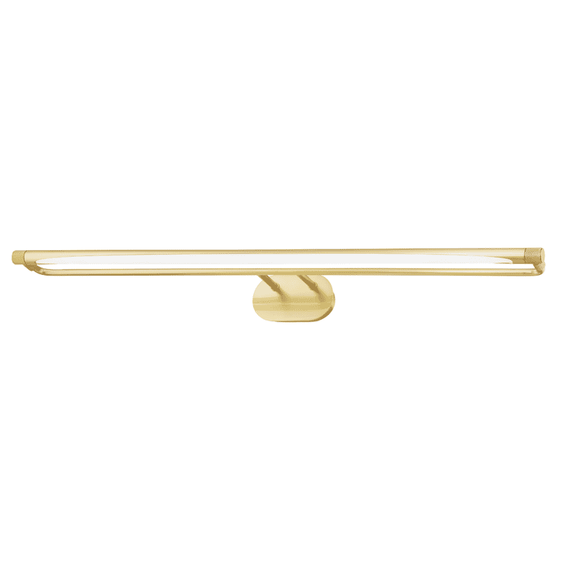 Aged Brass LED Picture Light from the Berkshire Collection