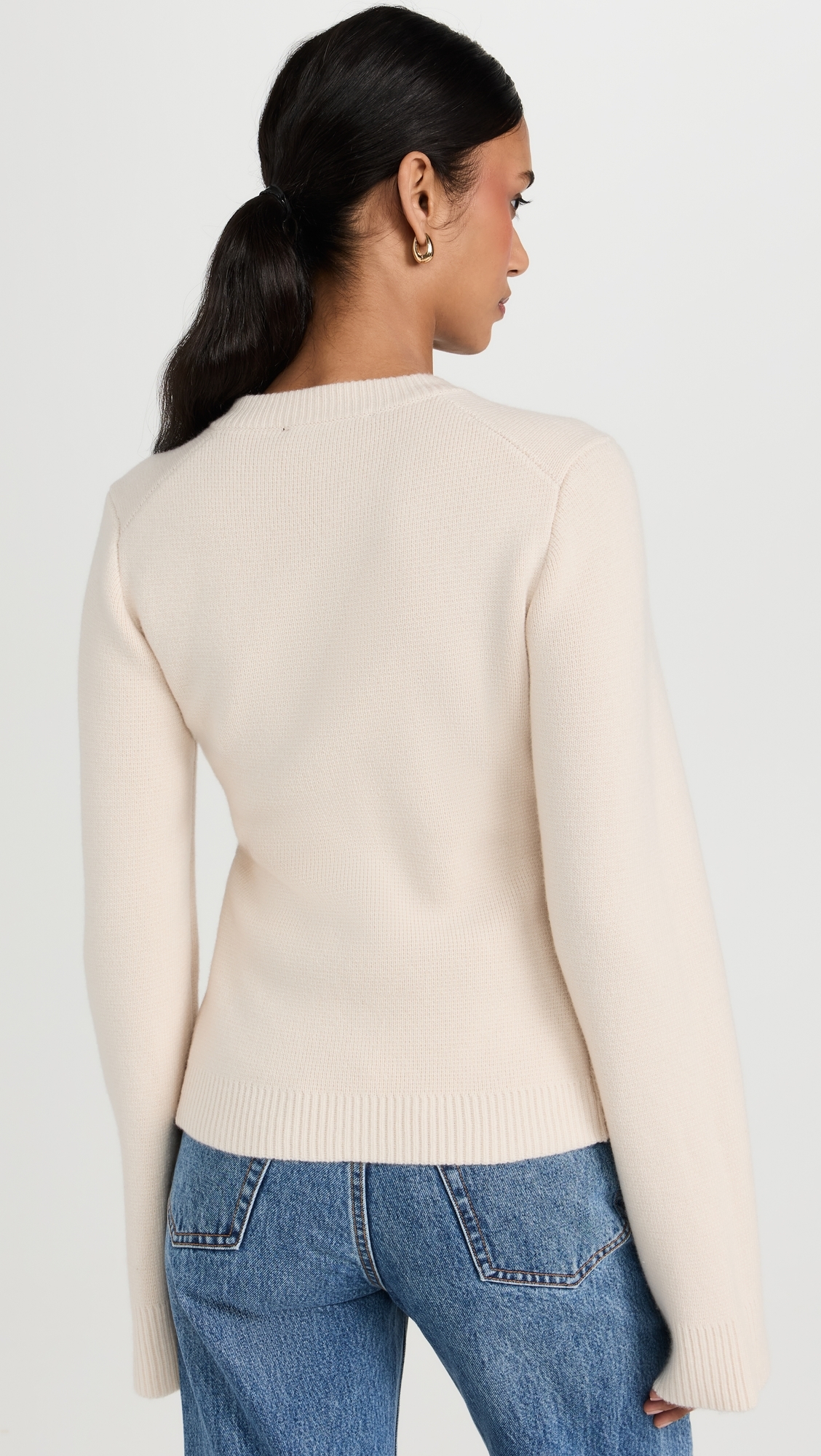 Cooper Sweater Warm Ivory
