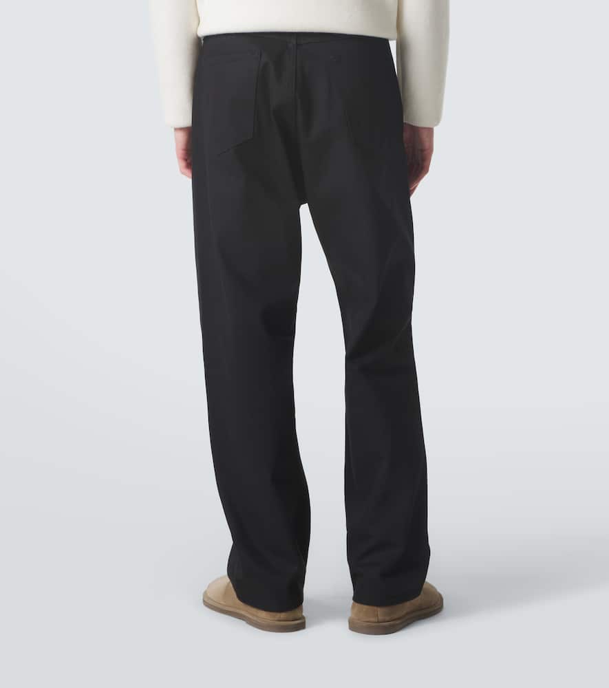 Marylebone wide-leg jeans