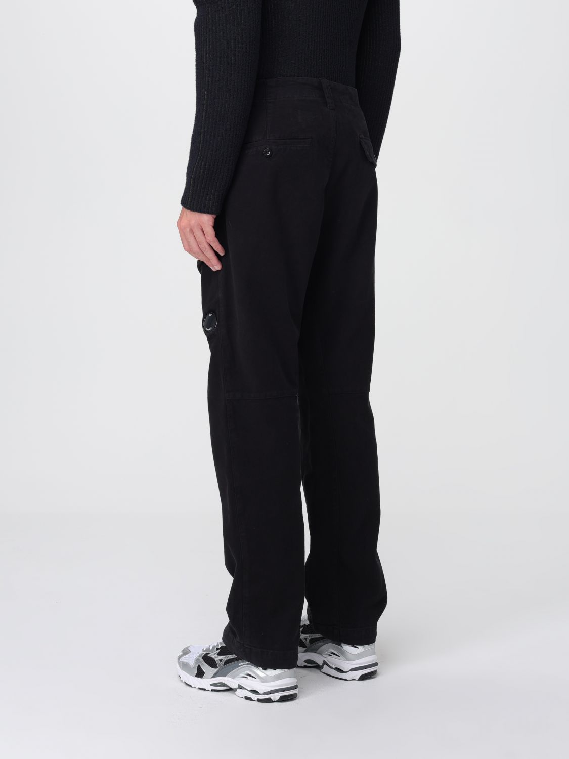 Pants C. P. COMPANY Men color Black