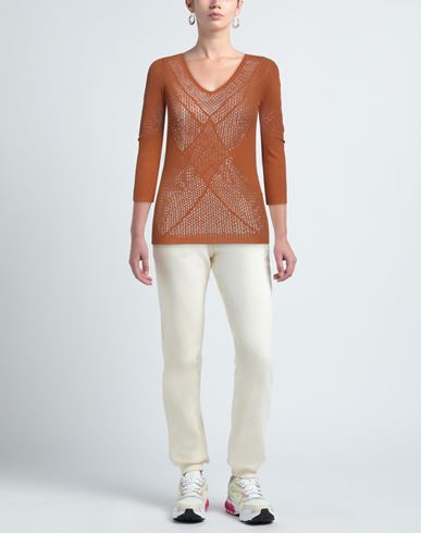 Woman T-shirt Camel