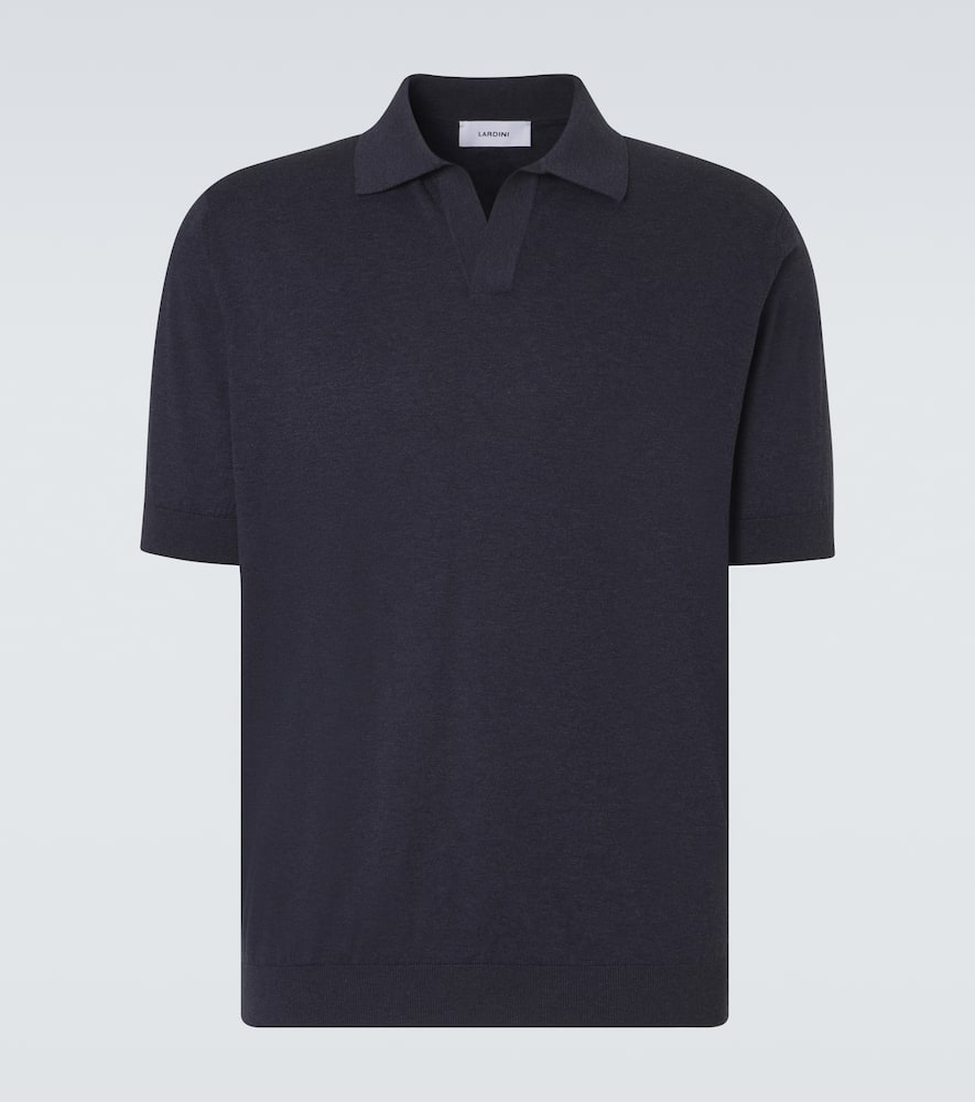 Cotton polo shirt