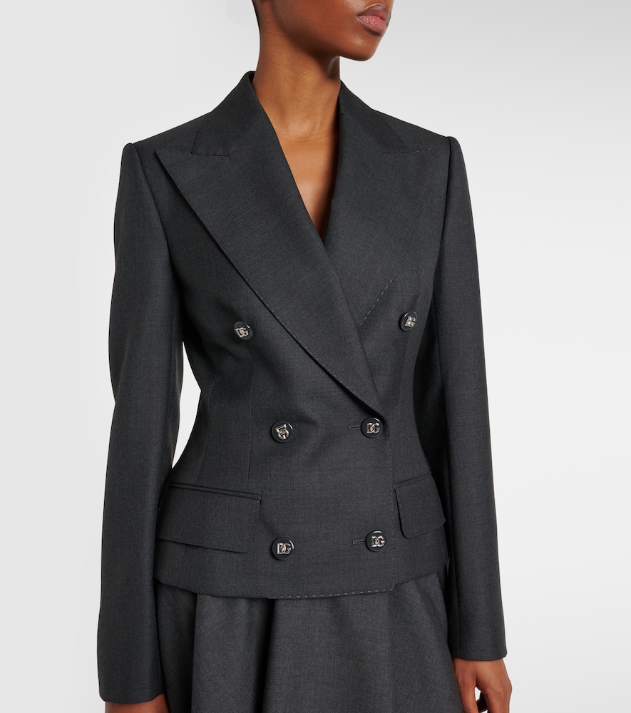 Wool blazer