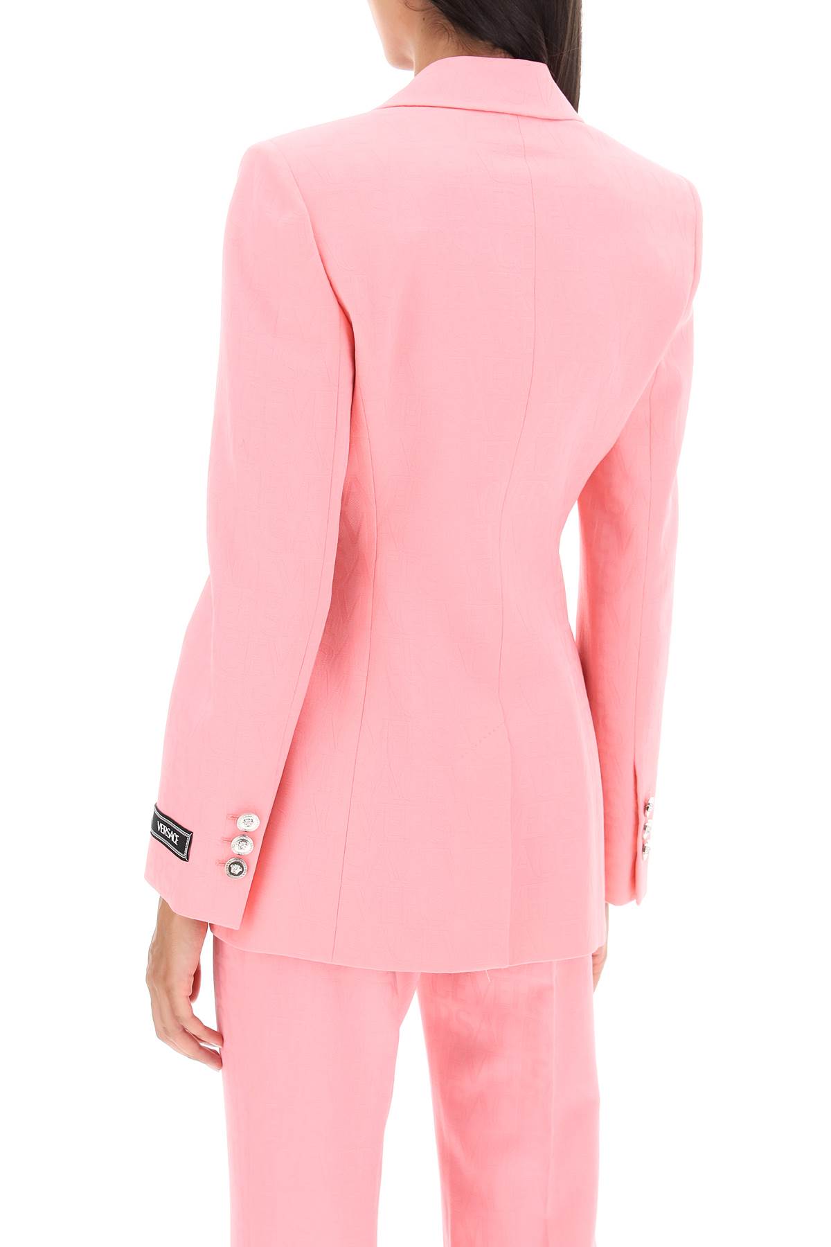 Allover Single-breasted Jacket