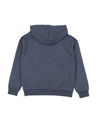 Kid Boy Sweatshirt Slate blue Size 12 Cotton