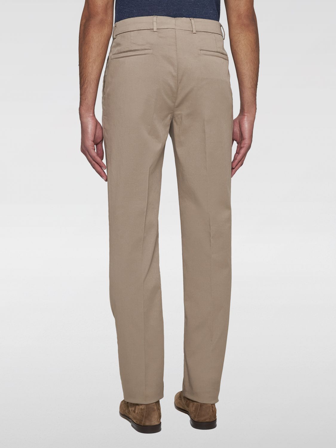 Pants Men color Brown