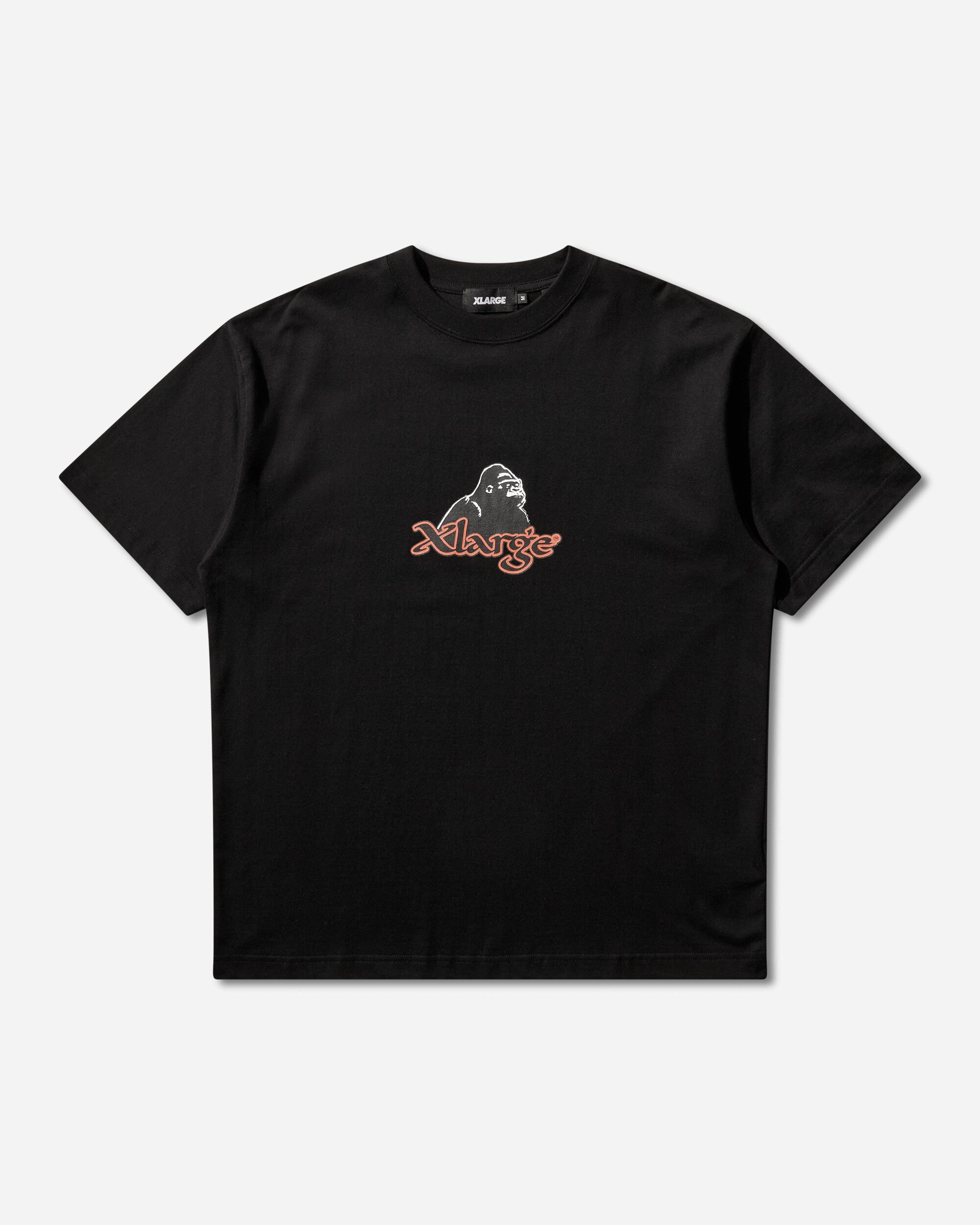 Men s Nu Age Logo T-Shirt Black