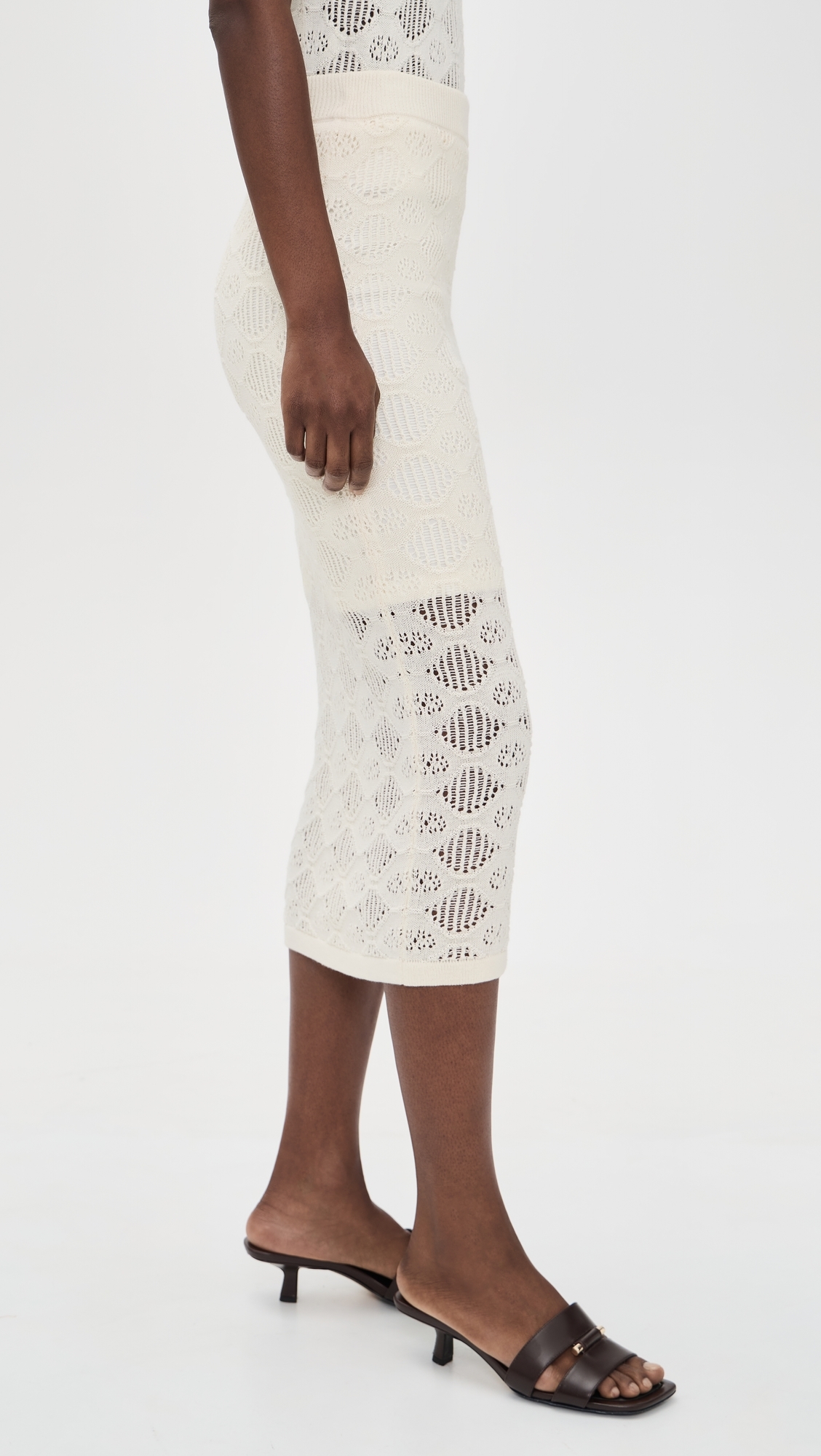 The Courtside Skirt Ivory
