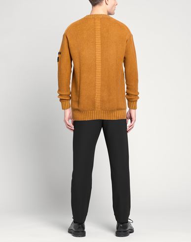 Man Sweater Tan Size M Cotton