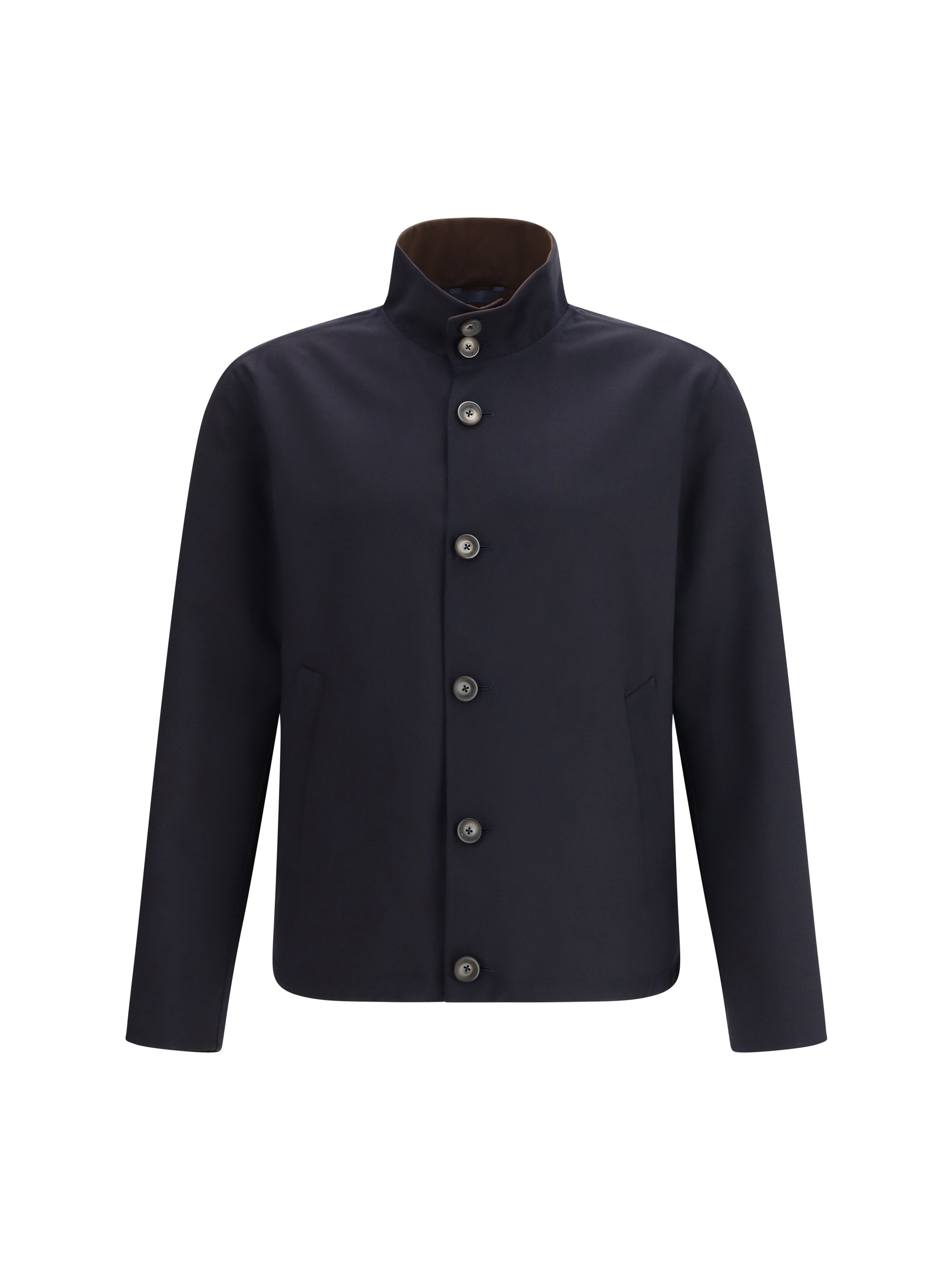 Double Light Jacket — Navy