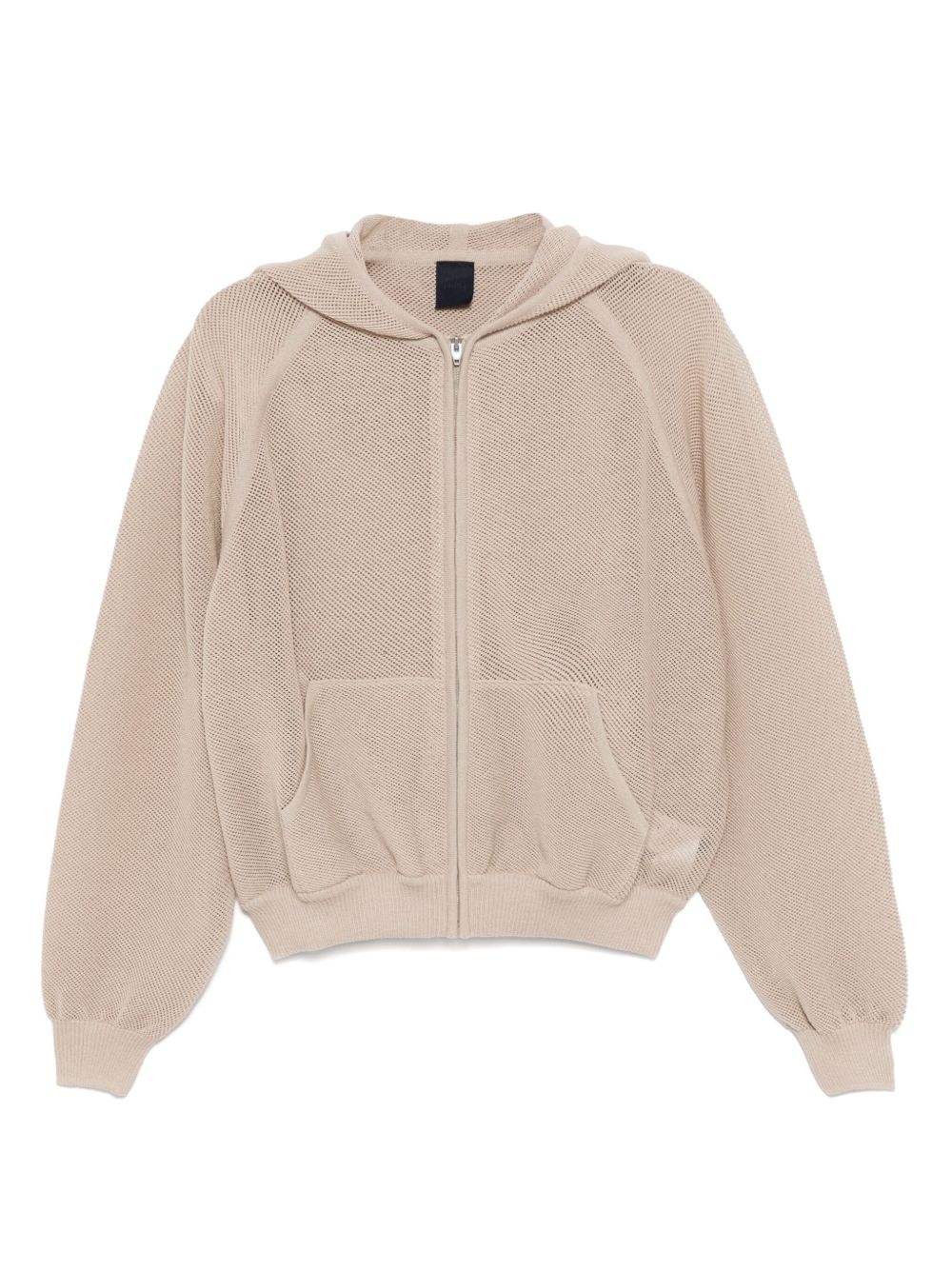 Zip-up hoodie - Neutrals