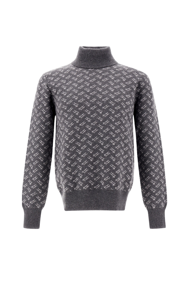 Dolcevita H Sweater — Gray