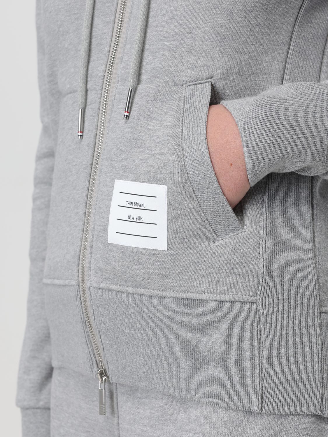 Sweatshirt Woman color Grey