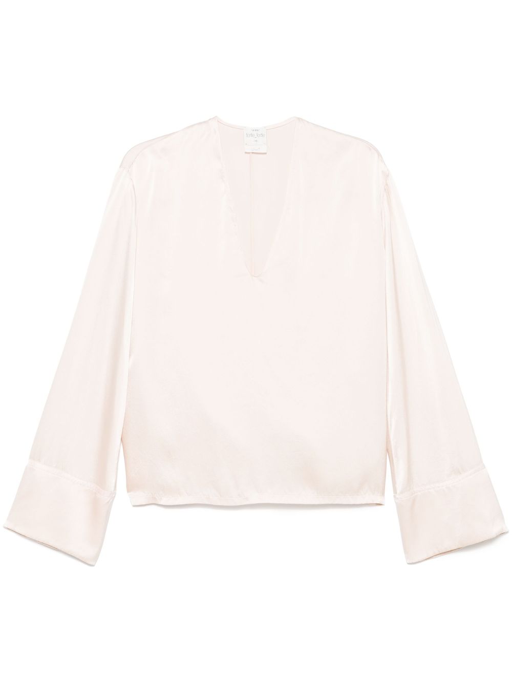 Silk blouse - Pink