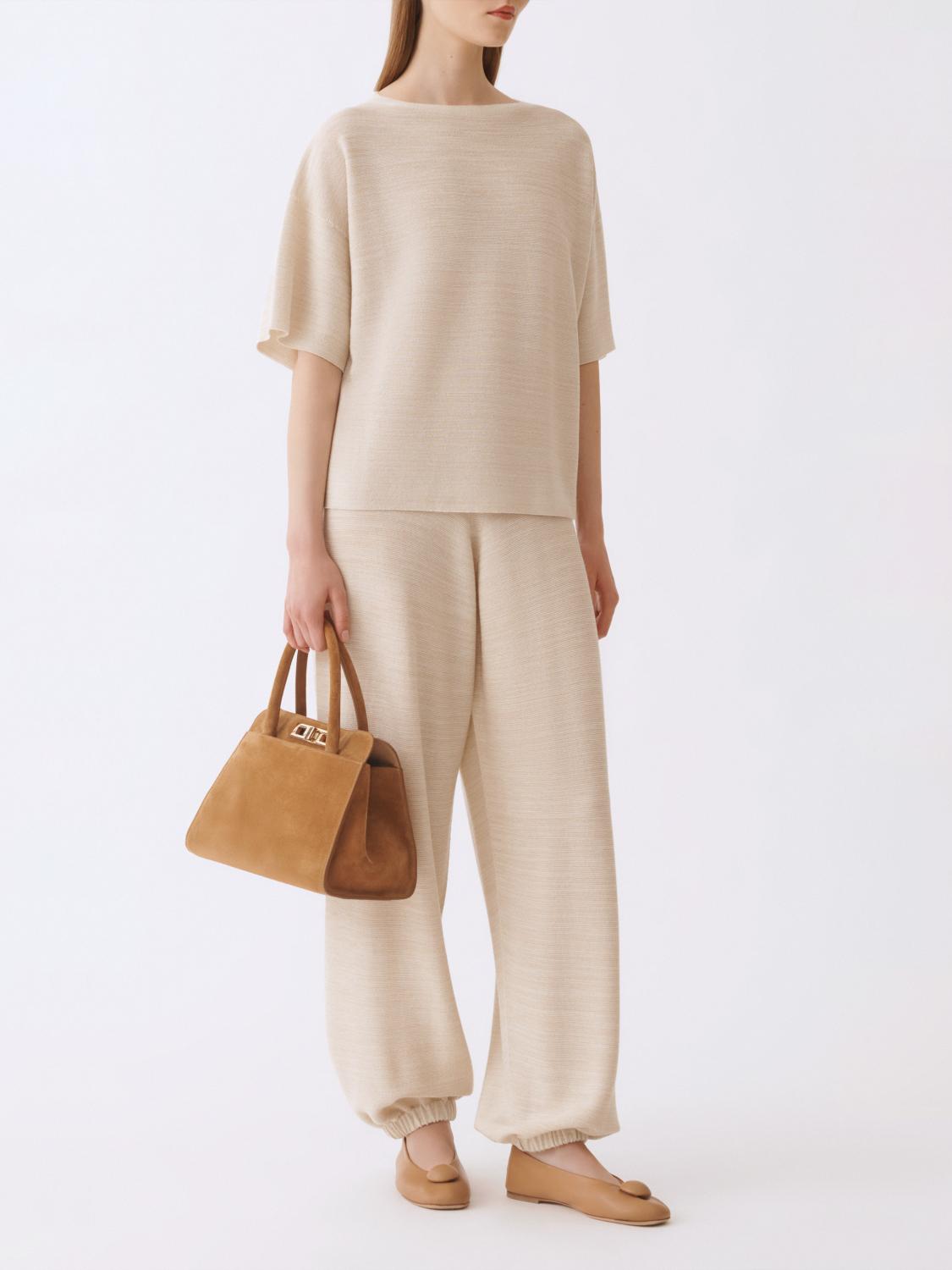 Sweater Woman color Ivory