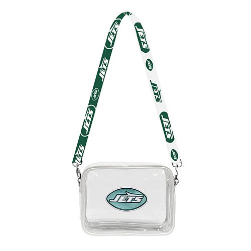 Officially Licensed NFLLogo Clear Fanny Fan Purse