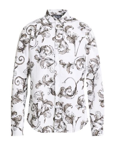 Man Shirt White Size 36 Cotton