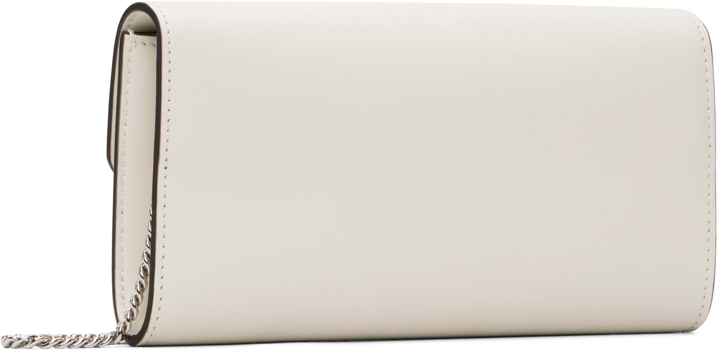 White Bing Wallet Chain Bag