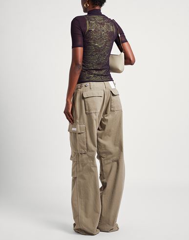Woman Top Dark purple