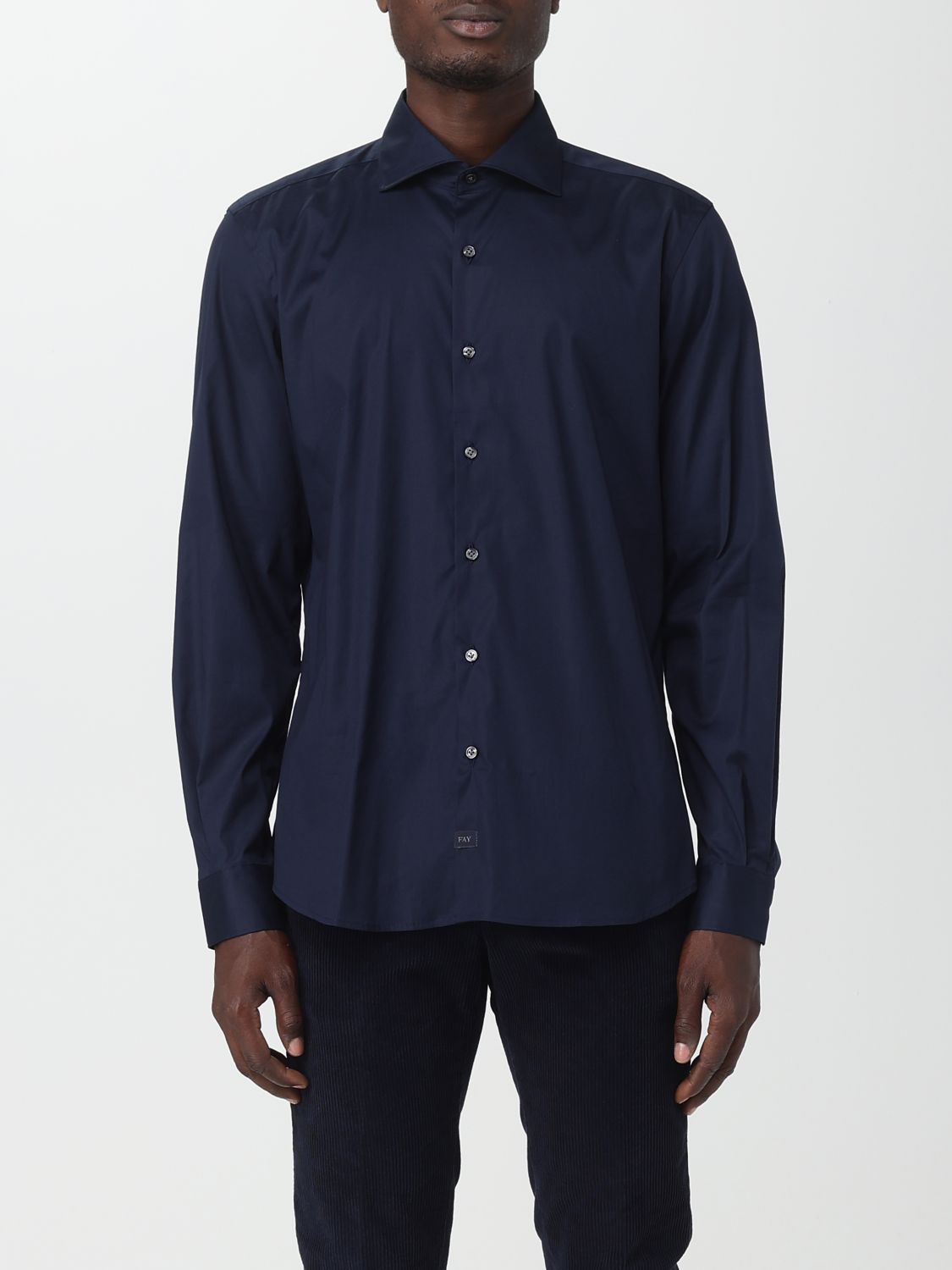 Shirt Men color Navy