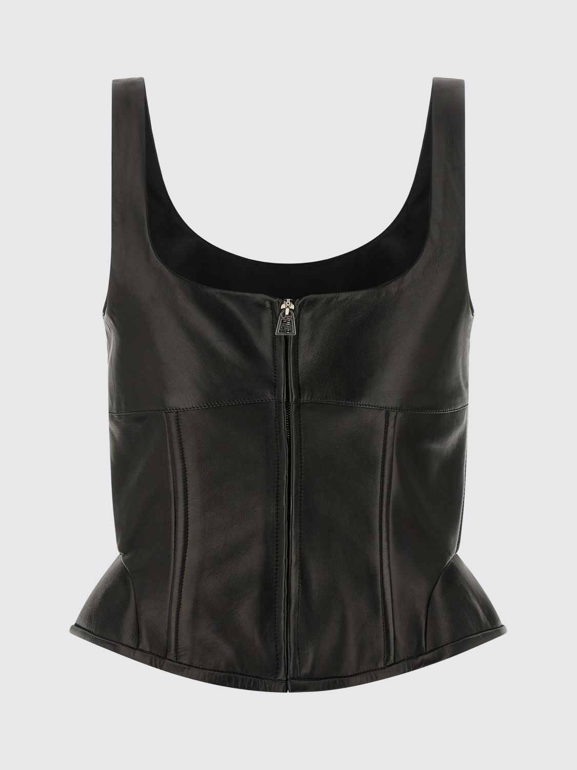 Top Woman color Black