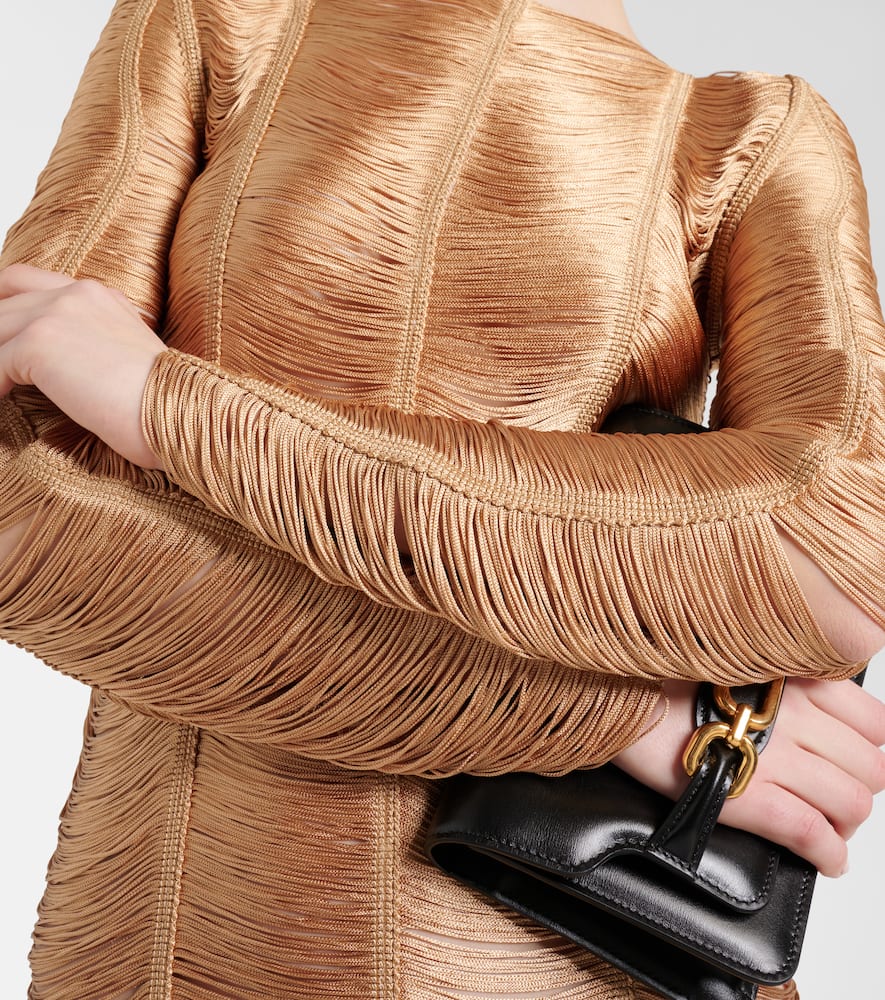 Fringe minidress