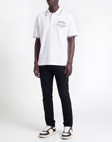 Man Polo shirt White Size S Cotton