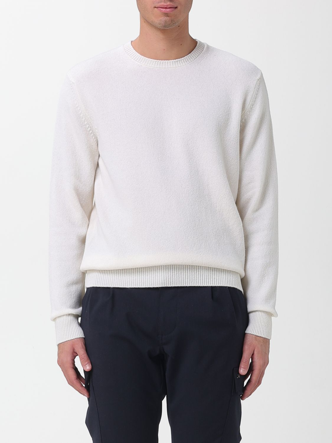 Sweater Men color White