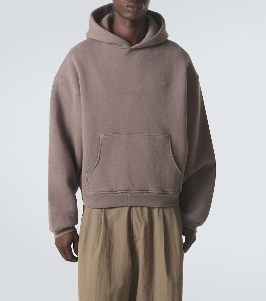 Logo cotton sweatshirt