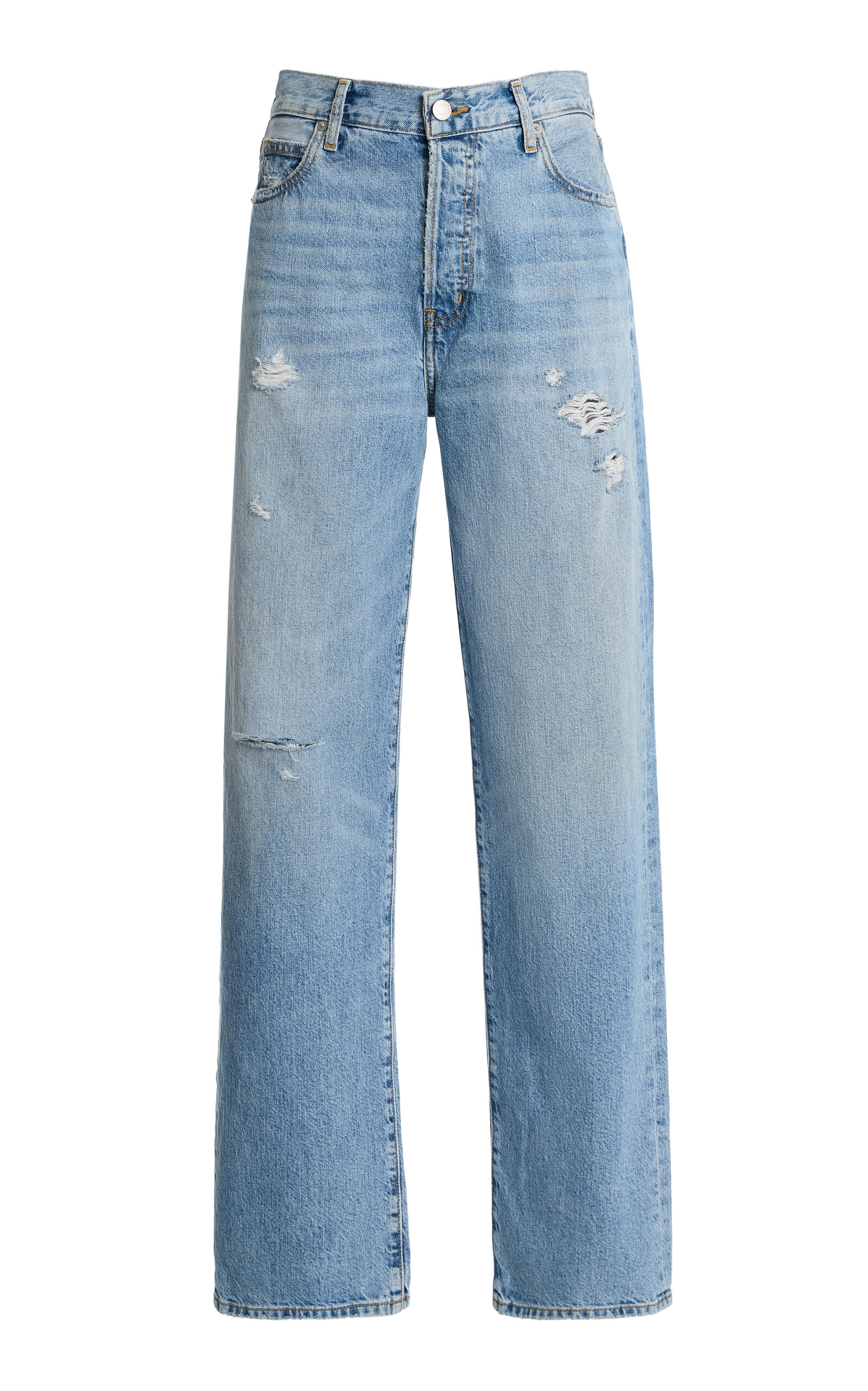 Saint Rigid Boyfriend Jeans - Moda Operandi